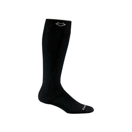 Fox River Boyne Merino Ski Sock Xl Blk 5021-07000 XL