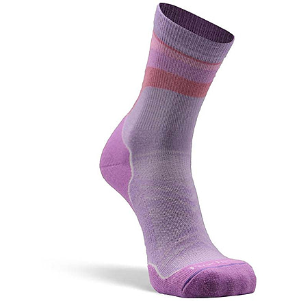 Fox River Cairn Lightweight Crew Hiking Sock - Womens, Lavender, Small, 112465