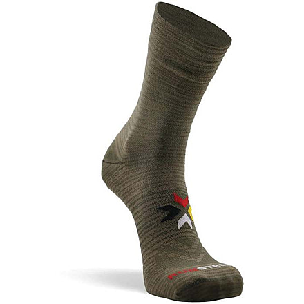 Fox River Canyon Ulw Crew Olive Lg 161506