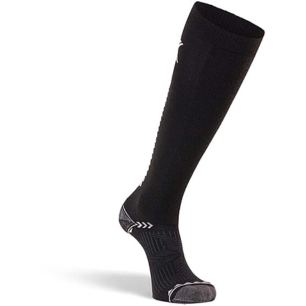 Fox River Chamonix Lightweight Over-the-Calf Ski and Snowboard Sock - Womens, Black, Small, 179905