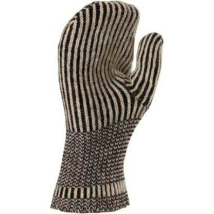 Fox River Chopper Mitt Liner, Large, Black/White, Dark Navy, Large, 50% Wool, 50% Acrylic, 1 Year Manufacturer Warranty, FOX-9071-07781-L