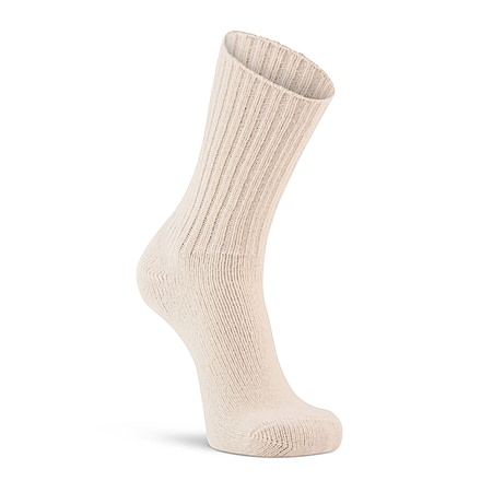 Fox River Classic Wool Medium Weight Crew Everyday Sock D44D825C, Natural, Large, 127804