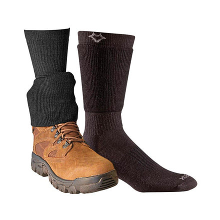 Fox River Cuffsox Outdoor 6'' Crew Blk-md 2443-07000 MD