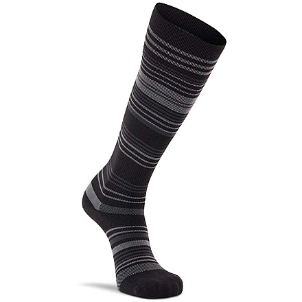 Fox River Fatigue Fighter Ultra-Lightweight Over-the-Calf Compression Sock - Mens, Black, Large, 111483