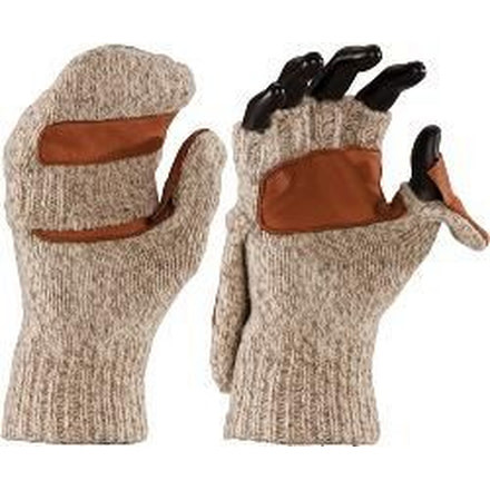 Fox River Four Layer Glovemitt, Medium, Brown Tweed, Medium, 85% Wool, 15% Nyl Outer Shell, 1 Year Manufacturer Warranty, FOX-9366-6120-M