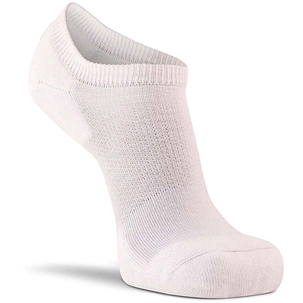 Fox River Her Diabetic Lightweight Ankle Sock - Womens, 2 per Pack, White, Medium, 130054