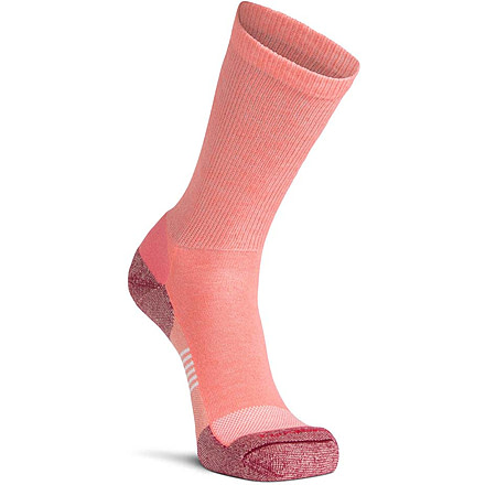 Fox River Her Diabetic Plus Lightweight Crew Sock - Womens, Coral, Medium, 159713