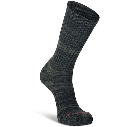 Fox River Jasper Lite Lightweight Crew Hiking Sock - Mens, Olive, Large, 162202