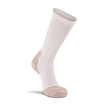 Fox River Mens Steel-Toe Heavyweight Mid-Calf Boot Work Sock - 2 Pack 07FD0BB2, White, Medium, 115470