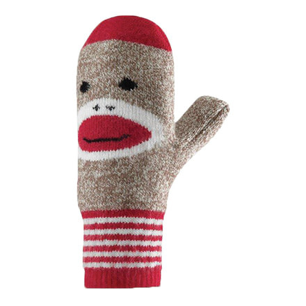 Fox River Monkey Mittens Kids Lg 9948 LG