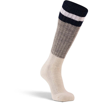 Fox River Outdoorsox Extra-Heavyweight Mid-Calf Boot &amp; Field Sock - Mens, Grey/Navy, Medium, 168098