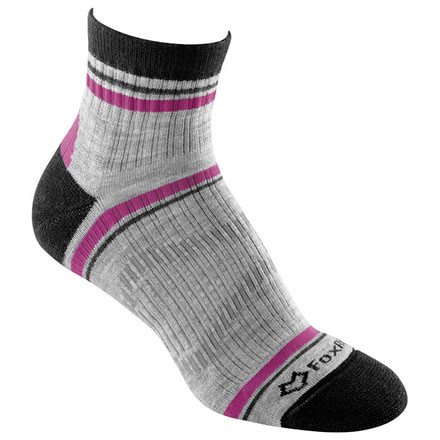 Fox River Peak Qtr Crew Wmn Black Sm 2531-07000-SM