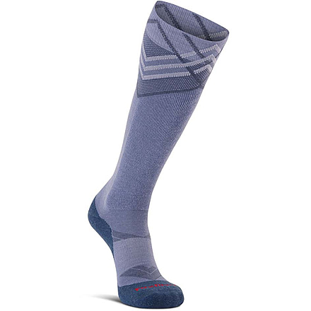 Fox River Summit Lightweight Over-The-Calf Ski and Snowboard Sock - Womens, Green, Medium, 104563