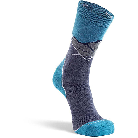 Fox River Sumter Lightweight Crew Hiking Sock - Mens, Navy, Medium, 194589