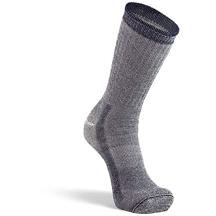 Fox River Trailmaster Medium Weight Crew Hiking Sock - Mens, Navy, Large, 181812