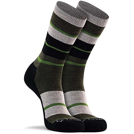 Fox River Trailtown Lw Crew Lg Black 133185