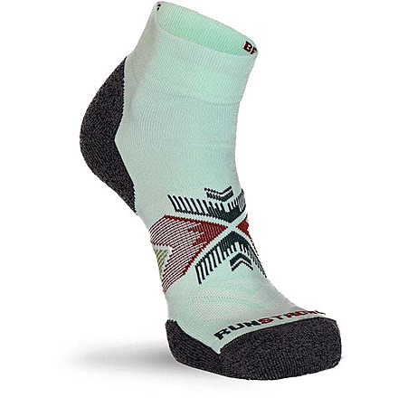 Fox River Upland Medium Weight Quarter Crew Running Sock - Mens, Green, Medium, 124835