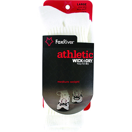 FoxRiver Alturas Calzini Trekking Uomo – Asciutti E Comodi Con Tecnologia Wick Dry