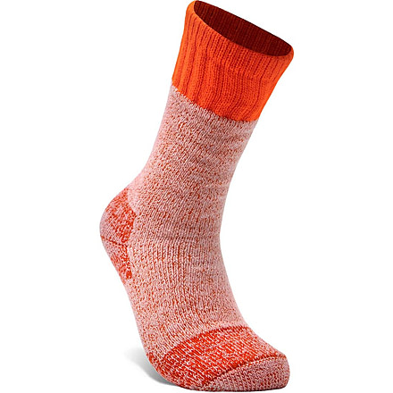 Fox River Wick Dry Outlander Jr. Heavyweight Mid-Calf Boot &amp; Field Sock - Kids, Orange, Medium, 132351