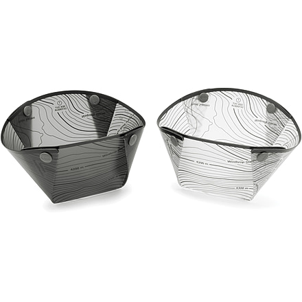 Fozzils Bowlz 2 Pk Grey/white 4229