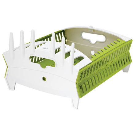 Fozzils Snapfold Dishrack DR315-GW