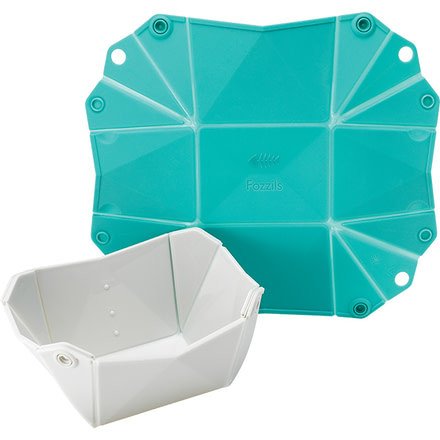 Fozzils Snapstakz Bowl Turq SNB-319-IT