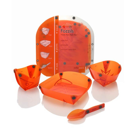 Fozzils Solo Pack - Orange