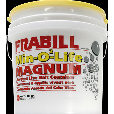 Frabill Aerated Bucket 4.25Gal 455592