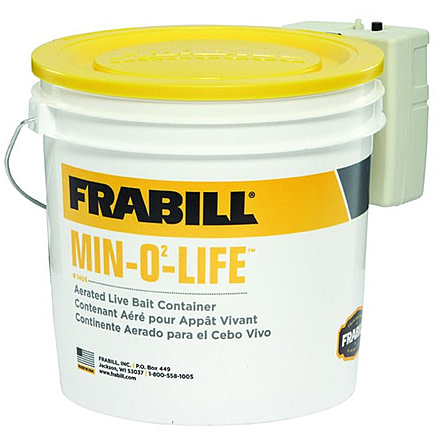 Frabill Aerated Bucket 8Qt 455584