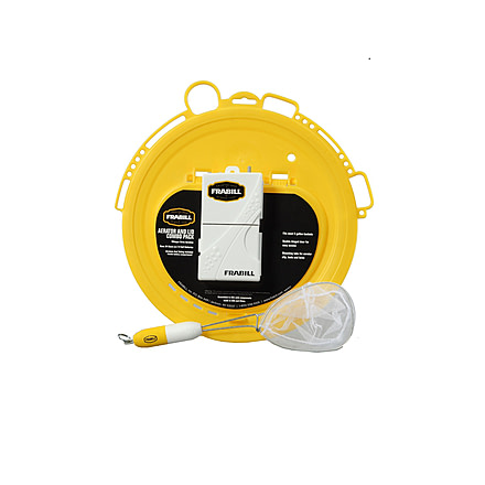 Frabill Aerator Lid Combo Pack, Yellow, PMC99091