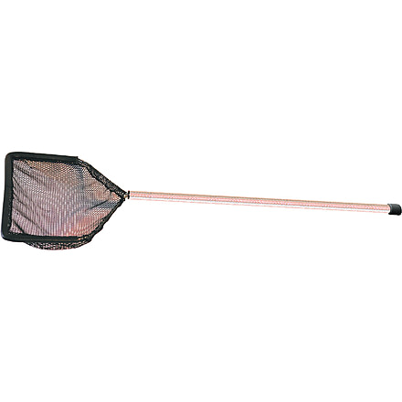 Frabill Bait Dealer Net 16x15in D-Hoop 36in Handle, Silver, 36 in, PMC3529