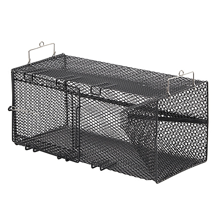 Frabill Black Minnow Rectangular Trap - 18" x 8" x 8" 71564