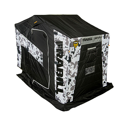 Frabill Bro Flip-Over Shelter, Arctic Camo 4012662