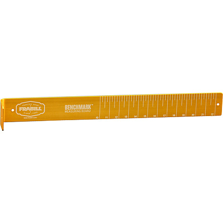 Frabill Bump Board, Gold-Anondized, 22in, PMC1551