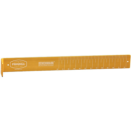 Frabill Bump Board, Gold-Anondized, 32in, PMC1553
