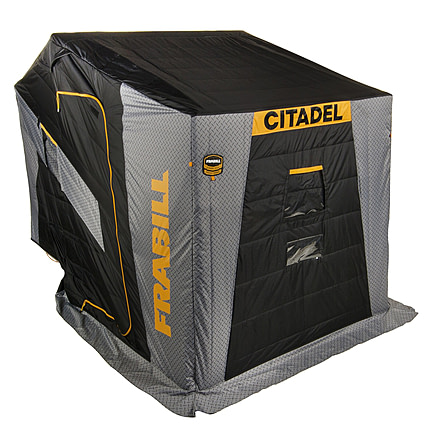 Frabill Citadel Flip-Over Shelter with Bench Seats 5000701