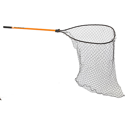 Frabill Conservation Heavy Duty Deep Net, Yellow/Black, 48 in, PMC9530