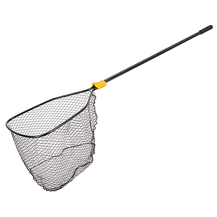 Frabill Conservation Pld 21X24 Sc 48&quot;; Ul Sld Tfmm Conservation Ultralight Net Carbon Fiber Handle, FRBNC2413