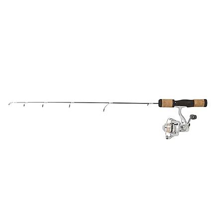 Frabill Fin-S Pro Ice Fishing Rod and Reel Combo, 26in Light 3769718