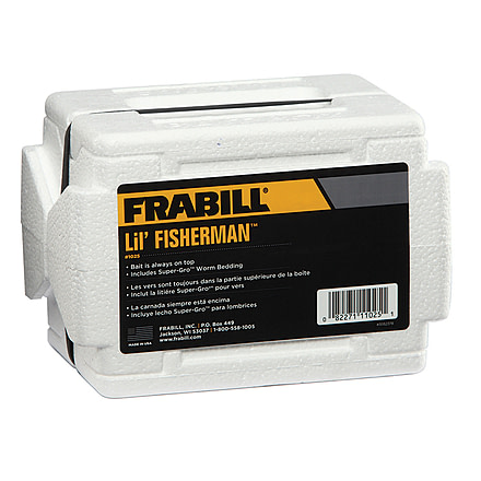 Frabill Fisherman Worm Tote Lil' 71522