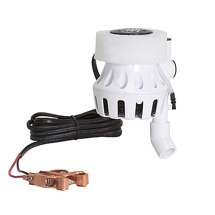 Frabill Floating Pump System - 12V DC - More Than 30 Gallons 71445