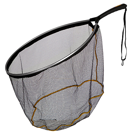 Frabill Floating Wade Net, Black, 7.5 in, FRBNT3674
