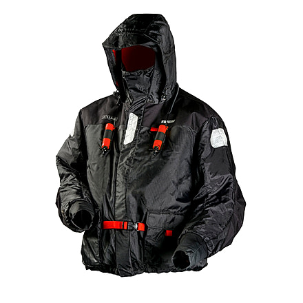 Frabill I-Float Jacket, Black, Extra Large 4012667