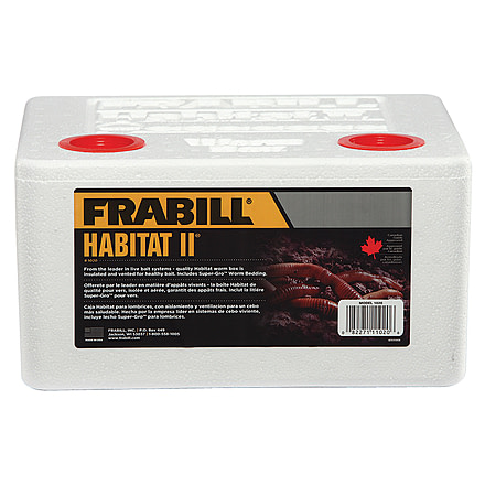 Frabill II Worm Long Term Storage System Habitat 71521