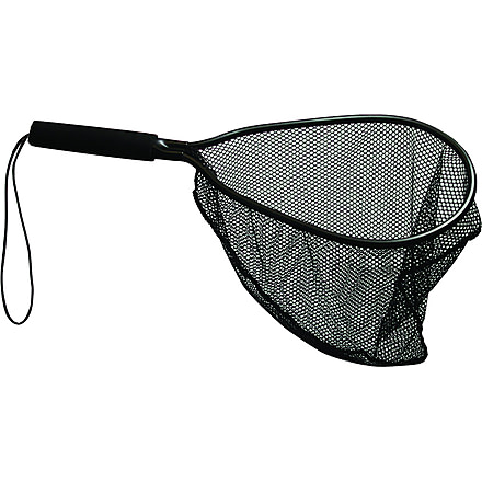 Frabill Meshgardtear Drop Trout Landing Net, Black, 5 in, PMC3401
