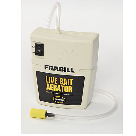 Frabill Quiet Portable Aeration System, Up to 10 Gallons 3114331