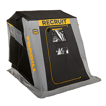 Frabill Recruit Insulated Flip-Over Shelter Boat Seat 5000710
