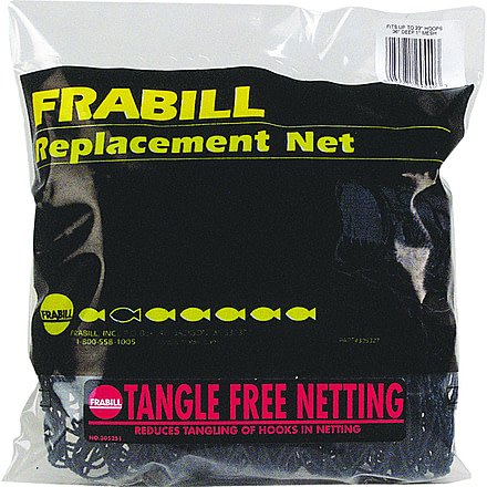 Frabill Replacement Nets, Black, 0, PMC4540