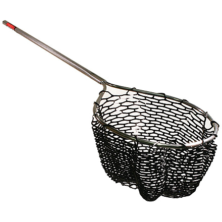 Frabill Rubber Trdrp Landing Net, 17in.x19in. 36in. 3059