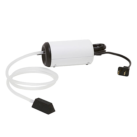 Frabill Single Output 110V Aerator Aqua-Life, White, 15 Gallon, PMC14221